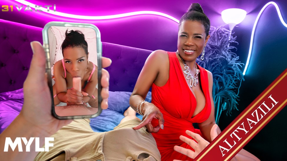 Zenci Üvey Ninemin Tatlı Amcığı